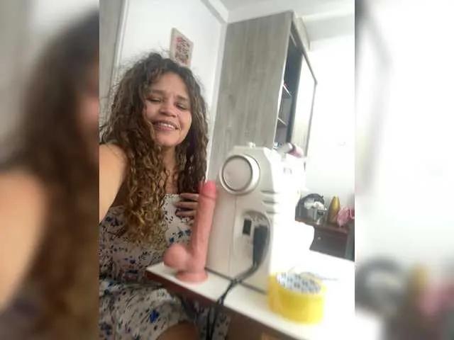 Candela-lat — look into your eyes and you tell me beautiful things