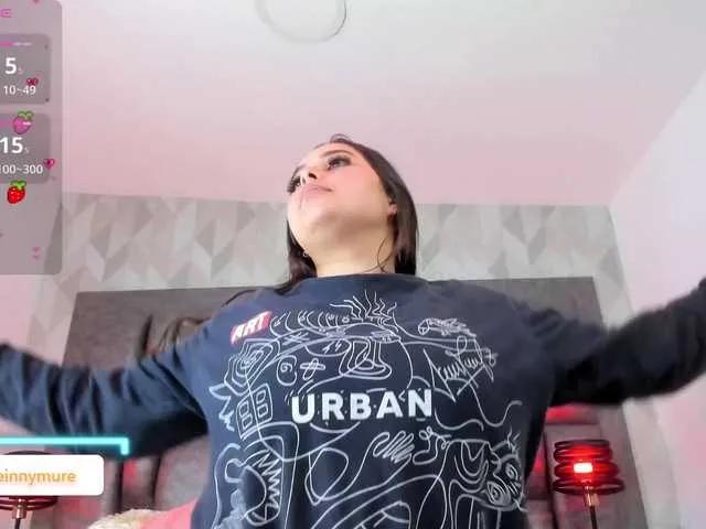 Offline EinnyMure on BongaCams
