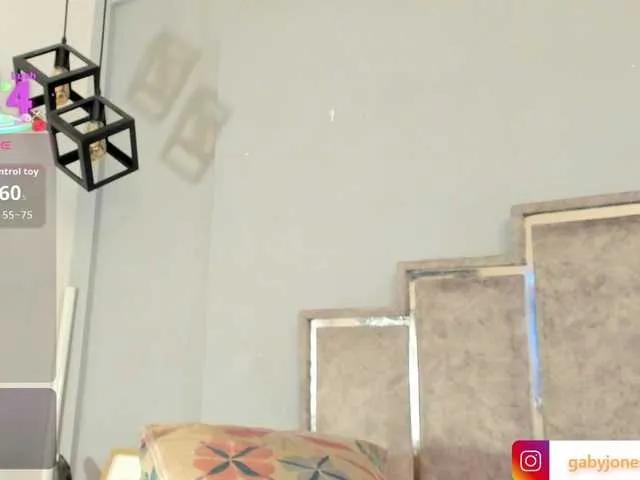 Offline GabyyJones on BongaCams