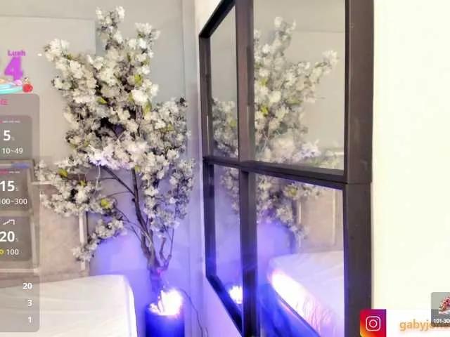 Offline GabyyJones on BongaCams