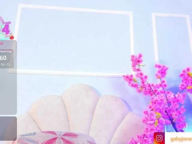 Offline GabyyJones on BongaCams