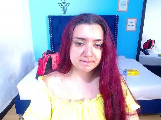 Offline kinky-redhead18 on BongaCams