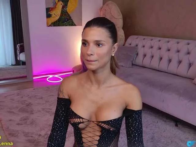 Freechat LennaGodess on BongaCams