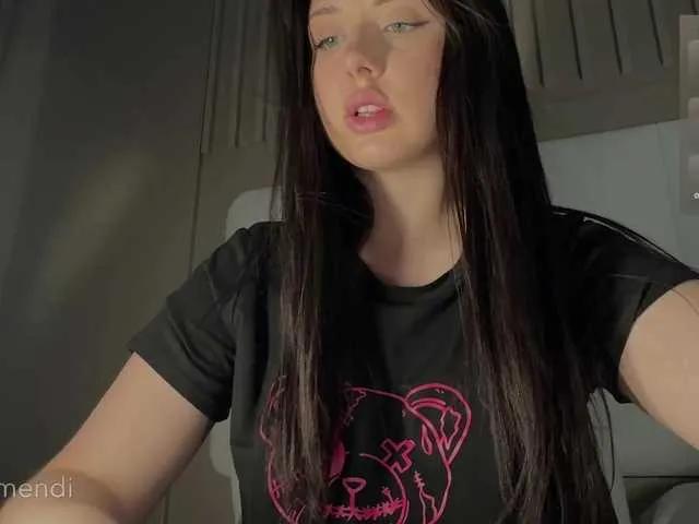 Offline mendi- on BongaCams