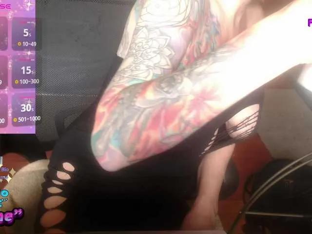 Freechat venusx1 on BongaCams