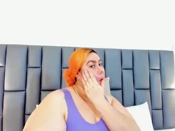 Freechat adreeaperez1 on Chaturbate