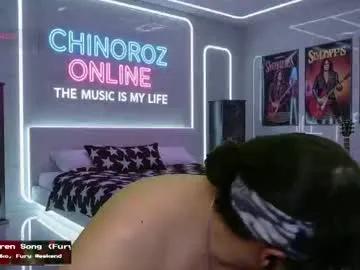 Freechat chinoroz on Chaturbate