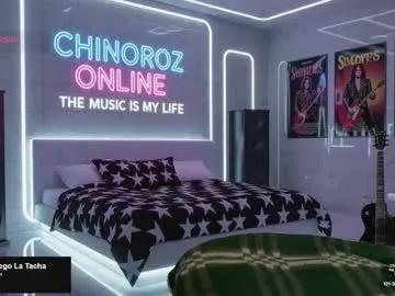 Freechat chinoroz on Chaturbate