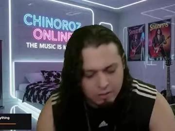 Freechat chinoroz on Chaturbate