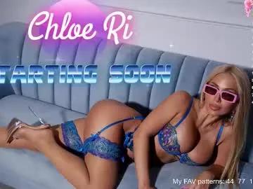 chloe_ri — Current Goal: Sloppy DEEP thorat at 1789 tokens -- Next Goal: TEASE pussy at 1k, EAT panties at GOAL -- NEW ANAL Lush #lovense #bigboobs #heels #stockings #squirt [615 tokens to goal]