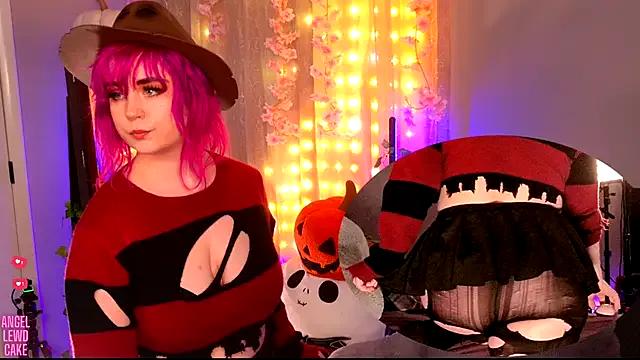 Freechat Angel-Lewd-Cake on StripChat