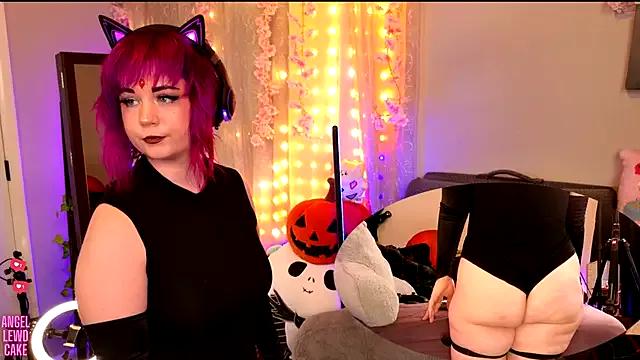 Freechat Angel-Lewd-Cake on StripChat