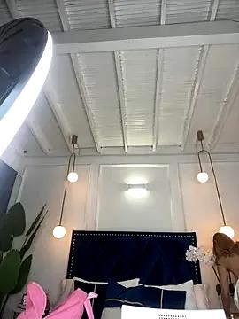 StripChat AngelBlushXXX is Freechat AngelBlushXXX — SCISSORS +DOBLE SITE DILDO