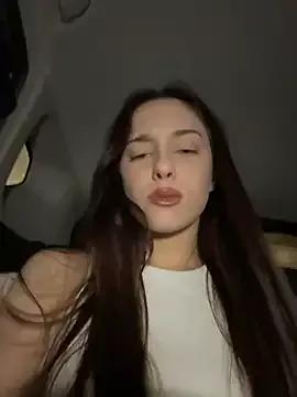 StripChat Cherry____Pie is Freechat Cherry____Pie — Squeeze nipples hard in backseat Uber