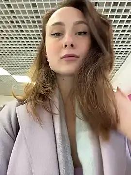 StripChat Dina_Tease is Freechat Dina_Tease — Spitting on tits in a supermarket!