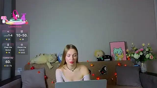 StripChat ElizaPurrr is Freechat ElizaPurrr — Take off my bodysuit