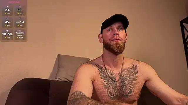 Freechat FireBeard_ on StripChat