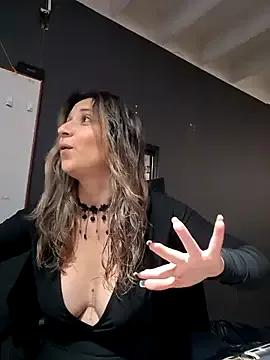StripChat Isabella_Varella is Freechat Isabella_Varella — blowjob under the table