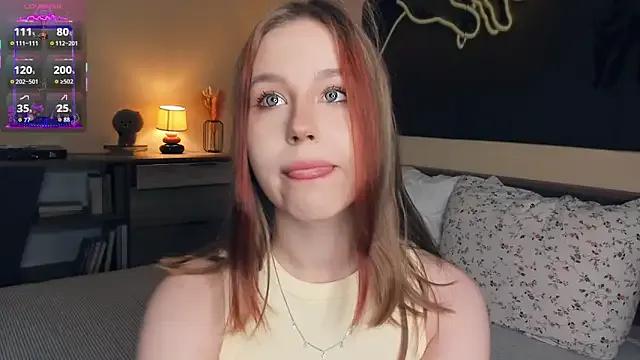 StripChat MaliaBourraine is Freechat MaliaBourraine — playing with lips