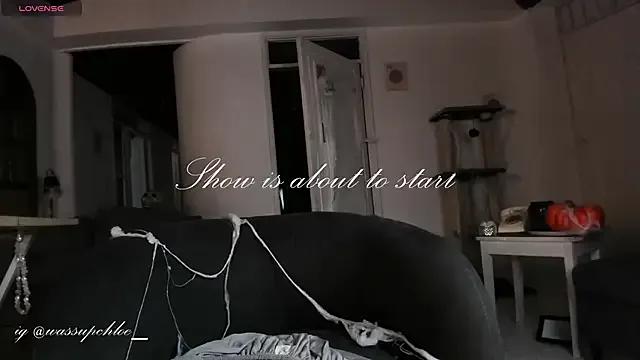 StripChat misschloe__ is Private misschloe__ — lingerie