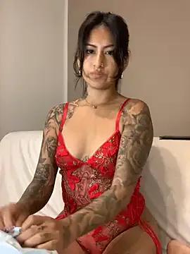 StripChat mrskarmaa is Private mrskarmaa — New tattoo
