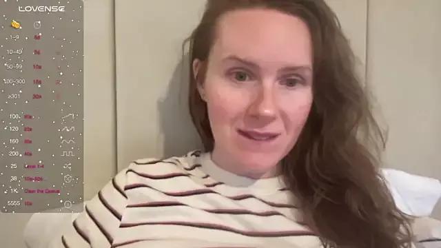 Freechat redheadrosie69 on StripChat